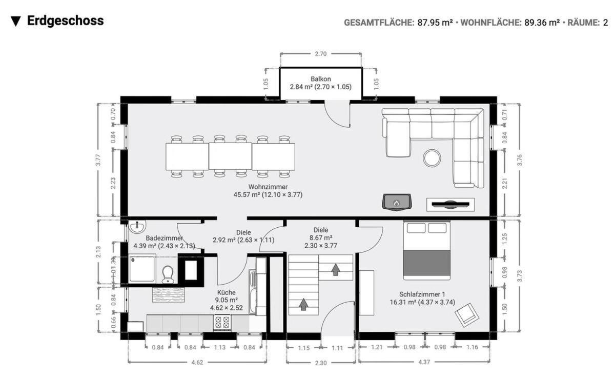 Villa Johanna Bad Herrenalb Zewnętrze zdjęcie
