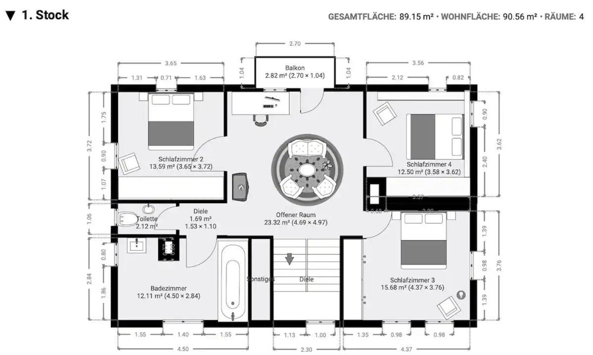 Villa Johanna Bad Herrenalb Zewnętrze zdjęcie