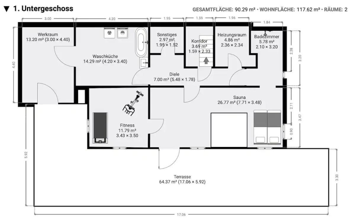 Villa Johanna Bad Herrenalb Zewnętrze zdjęcie