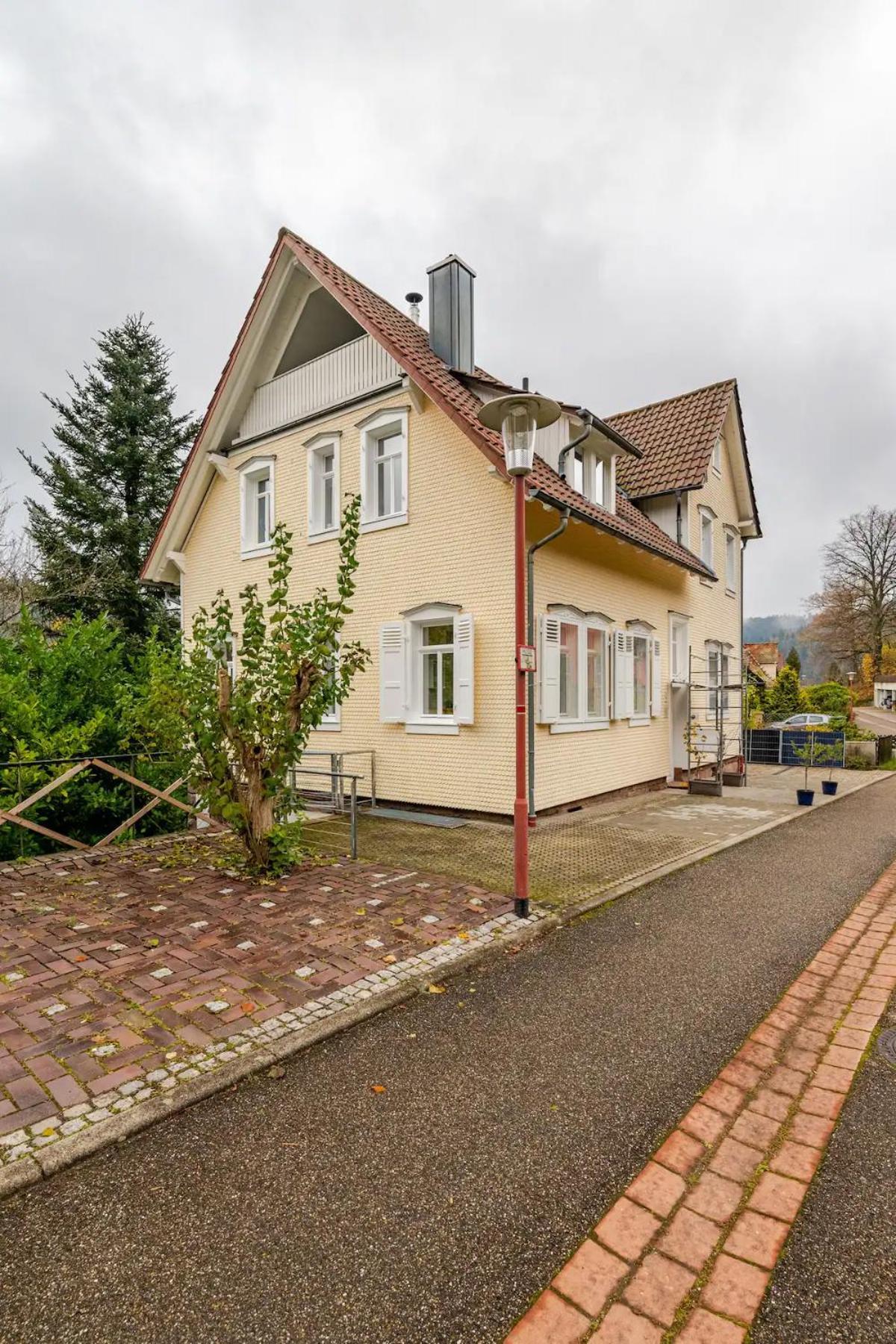 Villa Johanna Bad Herrenalb Zewnętrze zdjęcie