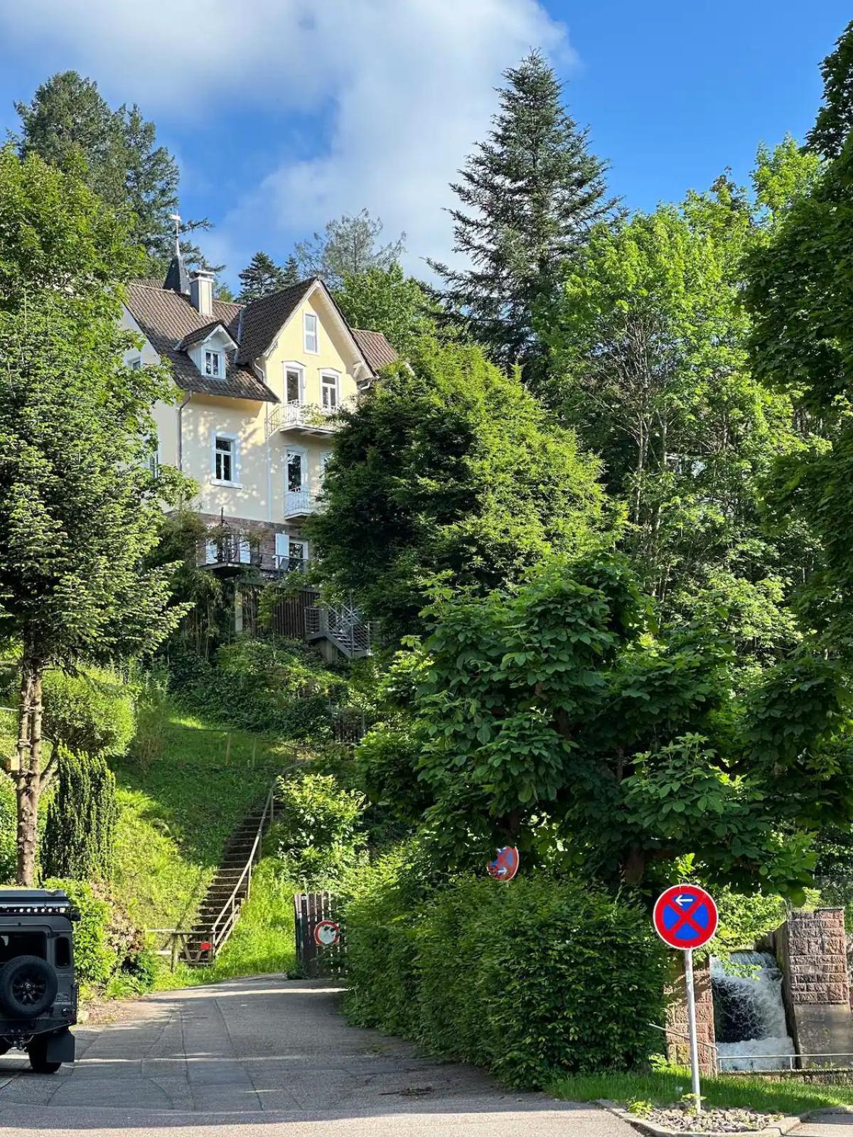 Villa Johanna Bad Herrenalb Zewnętrze zdjęcie